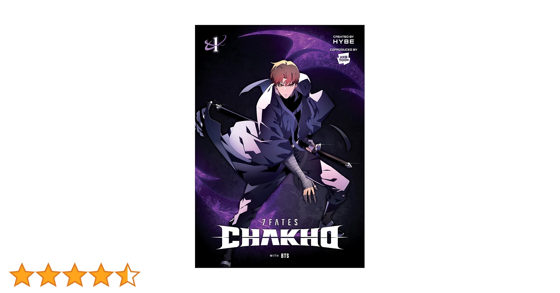 7FATES: CHAKHO, Vol. 1 (comic): HYBE, Blackman, Abigail, BTS